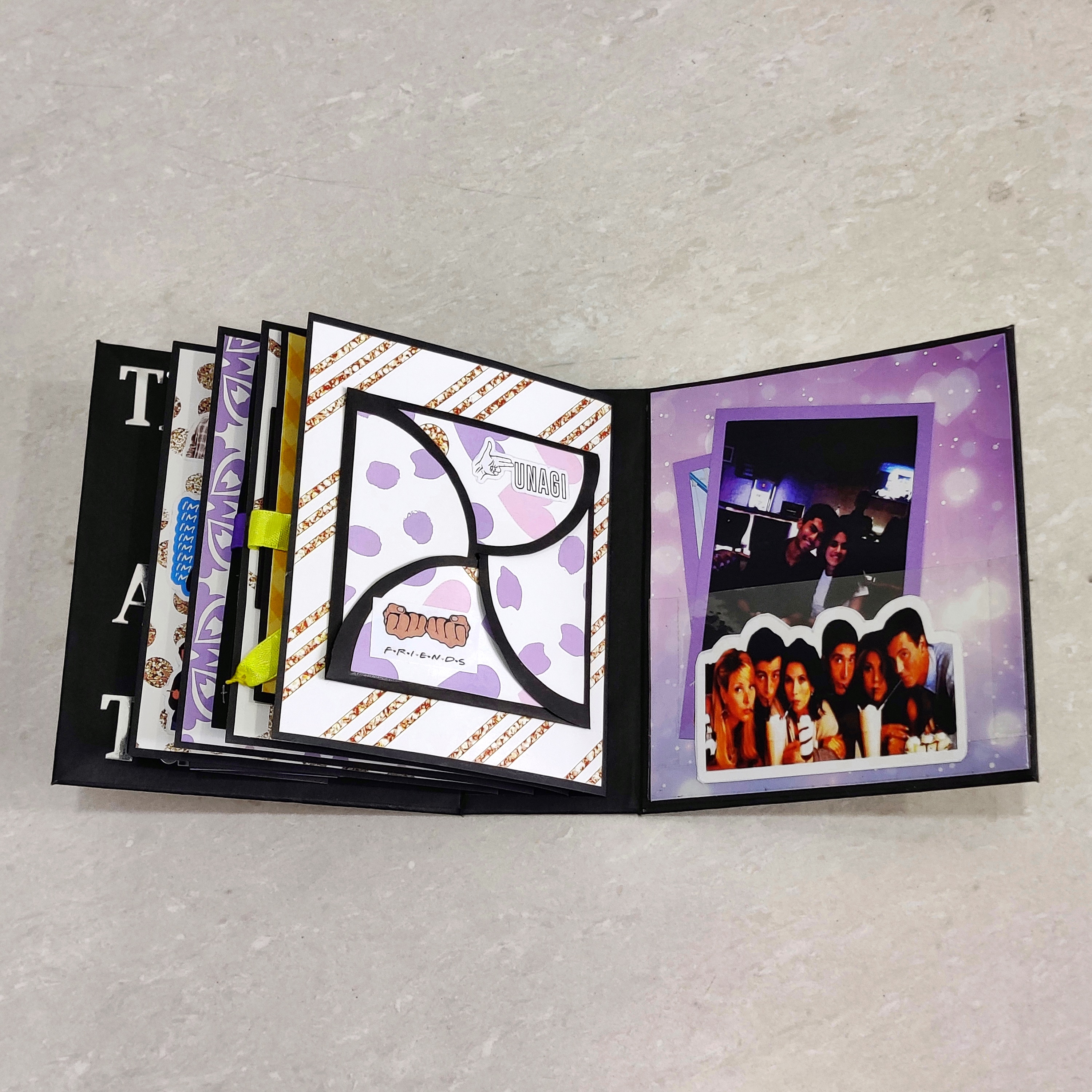MINI F.R.I.E.N.D.S THEME ALBUM